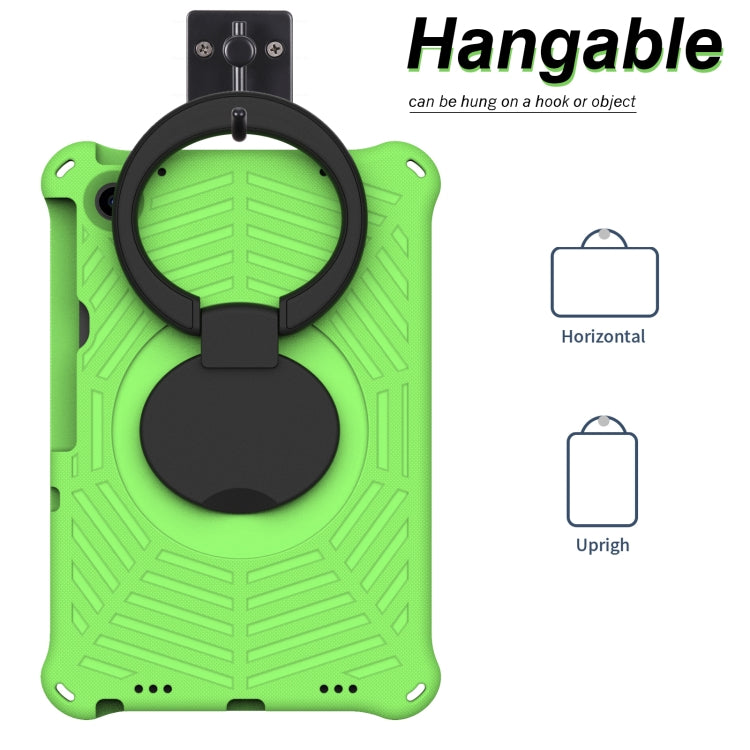 For Lenovo Tab M10 Plus 10.6 3rd Gen 2022 Spider King Silicone Protective Tablet Case(Green) - Lenovo by PMC TechLife | Online Shopping South Africa | PMC TechLife | Buy Now Pay Later Mobicred