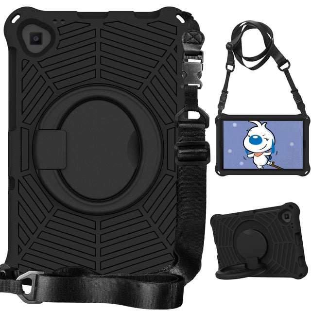 For Lenovo Tab M10 Plus TB-X606 Spider King Silicone Protective Tablet Case(Black) - Lenovo by PMC TechLife | Online Shopping South Africa | PMC TechLife | Buy Now Pay Later Mobicred