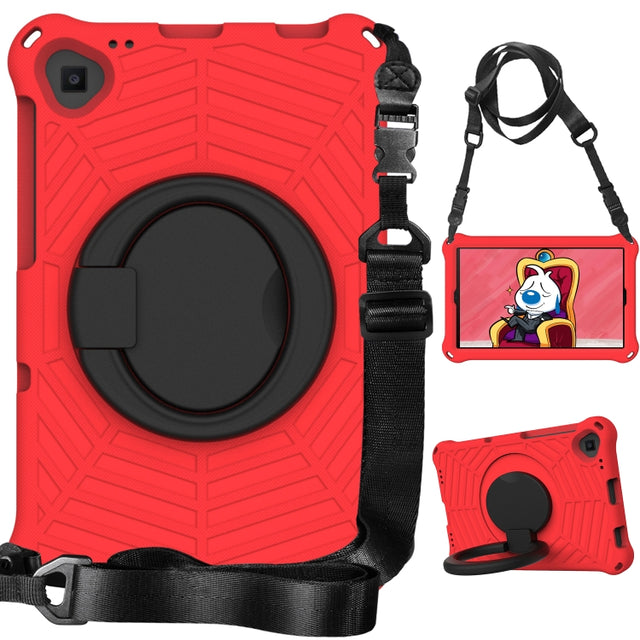 For Lenovo Tab M10 Plus TB-X606 Spider King Silicone Protective Tablet Case(Red) - Lenovo by PMC TechLife | Online Shopping South Africa | PMC TechLife | Buy Now Pay Later Mobicred