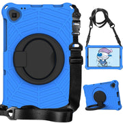 For Lenovo M10 FHD Plus / 2nd Gen 10.3 / TB-X606 TB-X306X Spider King Silicone Protective Tablet Case(Blue)