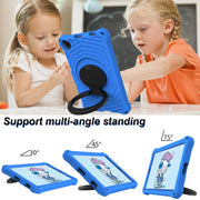 For Lenovo M10 FHD Plus / 2nd Gen 10.3 / TB-X606 TB-X306X Spider King Silicone Protective Tablet Case(Blue)