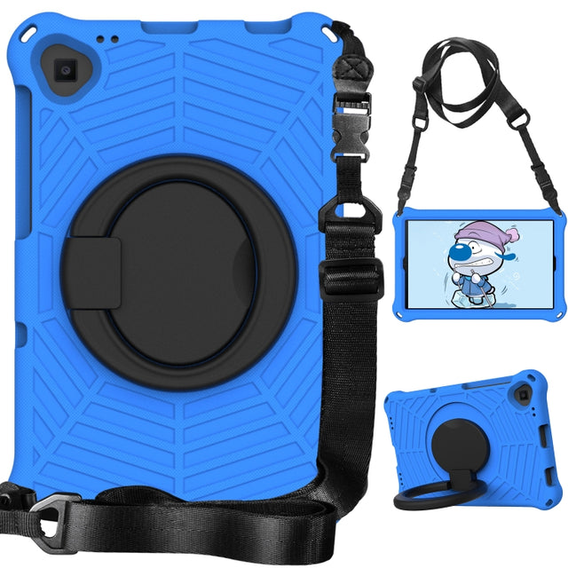 For Lenovo M10 FHD Plus / 2nd Gen 10.3 / TB-X606 TB-X306X Spider King Silicone Protective Tablet Case(Blue) - Lenovo by PMC TechLife | Online Shopping South Africa | PMC TechLife | Buy Now Pay Later Mobicred
