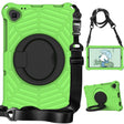 For Lenovo Tab M10 Plus TB-X606 Spider King Silicone Protective Tablet Case(Green) - Lenovo by PMC TechLife | Online Shopping South Africa | PMC TechLife | Buy Now Pay Later Mobicred