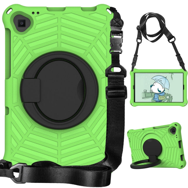 For Lenovo Tab M10 Plus TB-X606 Spider King Silicone Protective Tablet Case(Green) - Lenovo by PMC TechLife | Online Shopping South Africa | PMC TechLife | Buy Now Pay Later Mobicred