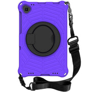 For Lenovo M10 FHD Plus / 2nd Gen 10.3 / TB-X606 TB-X306X Spider King Silicone Protective Tablet Case(Purple)