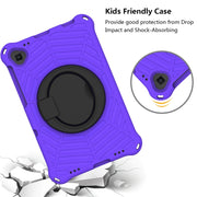 For Lenovo M10 FHD Plus / 2nd Gen 10.3 / TB-X606 TB-X306X Spider King Silicone Protective Tablet Case(Purple)