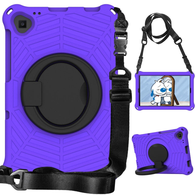 For Lenovo M10 FHD Plus / 2nd Gen 10.3 / TB-X606 TB-X306X Spider King Silicone Protective Tablet Case(Purple) - Lenovo by PMC TechLife | Online Shopping South Africa | PMC TechLife | Buy Now Pay Later Mobicred