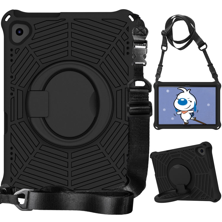 For Lenovo Tab M10 FHD TB-X605FC Spider King Silicone Protective Tablet Case(Black) - Lenovo by PMC TechLife | Online Shopping South Africa | PMC TechLife | Buy Now Pay Later Mobicred