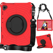 For Lenovo Tab M10 FHD TB-X605FC Spider King Silicone Protective Tablet Case(Red)