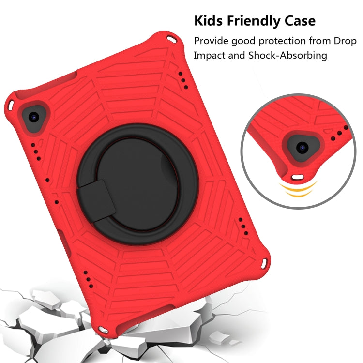 For Lenovo Tab M10 FHD TB-X605FC Spider King Silicone Protective Tablet Case(Red)