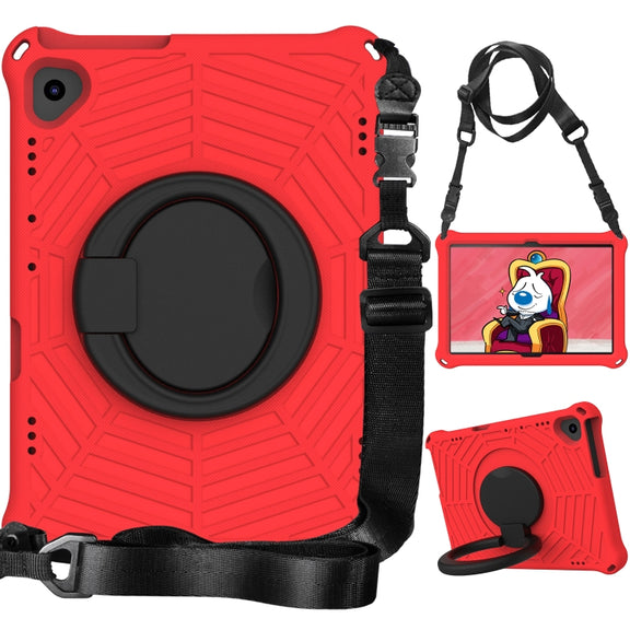 For Lenovo Tab M10 FHD TB-X605FC Spider King Silicone Protective Tablet Case(Red)