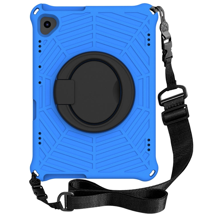 For Lenovo Tab M10 FHD TB-X605FC Spider King Silicone Protective Tablet Case(Blue) - Lenovo by PMC TechLife | Online Shopping South Africa | PMC TechLife | Buy Now Pay Later Mobicred