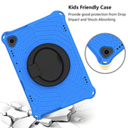 For Lenovo Tab M10 FHD TB-X605FC Spider King Silicone Protective Tablet Case(Blue)