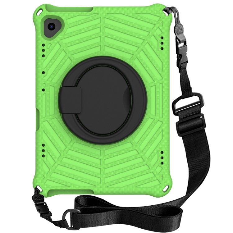 For Lenovo Tab M10 FHD TB-X605FC Spider King Silicone Protective Tablet Case(Green) - Lenovo by PMC TechLife | Online Shopping South Africa | PMC TechLife | Buy Now Pay Later Mobicred