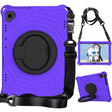 For Lenovo Tab M10 FHD TB-X605FC Spider King Silicone Protective Tablet Case(Purple) - Lenovo by PMC TechLife | Online Shopping South Africa | PMC TechLife | Buy Now Pay Later Mobicred