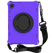 For Lenovo Tab M10 FHD TB-X605FC Spider King Silicone Protective Tablet Case(Purple)