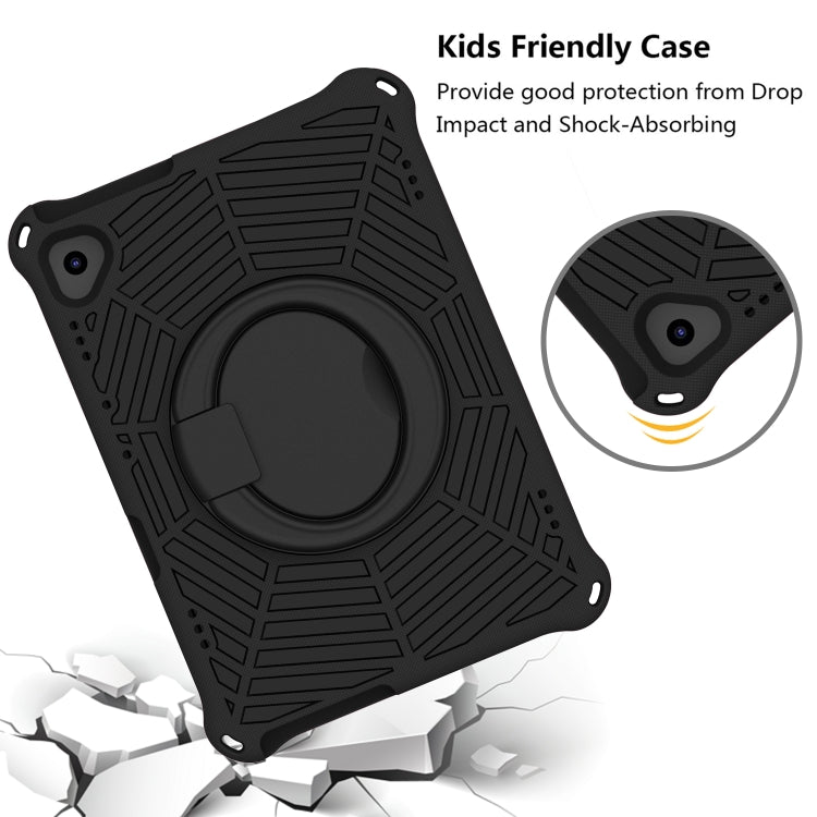 For Lenovo Tab M10 HD Gen 2 TB-X505 Spider King Silicone Protective Tablet Case(Black) - Lenovo by PMC TechLife | Online Shopping South Africa | PMC TechLife | Buy Now Pay Later Mobicred