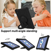 For Lenovo Tab M10 HD Gen 2 TB-X505 Spider King Silicone Protective Tablet Case(Black)