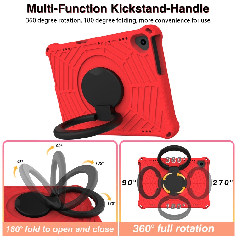 For Lenovo Tab M10 HD Gen 2 TB-X505 Spider King Silicone Protective Tablet Case(Red)