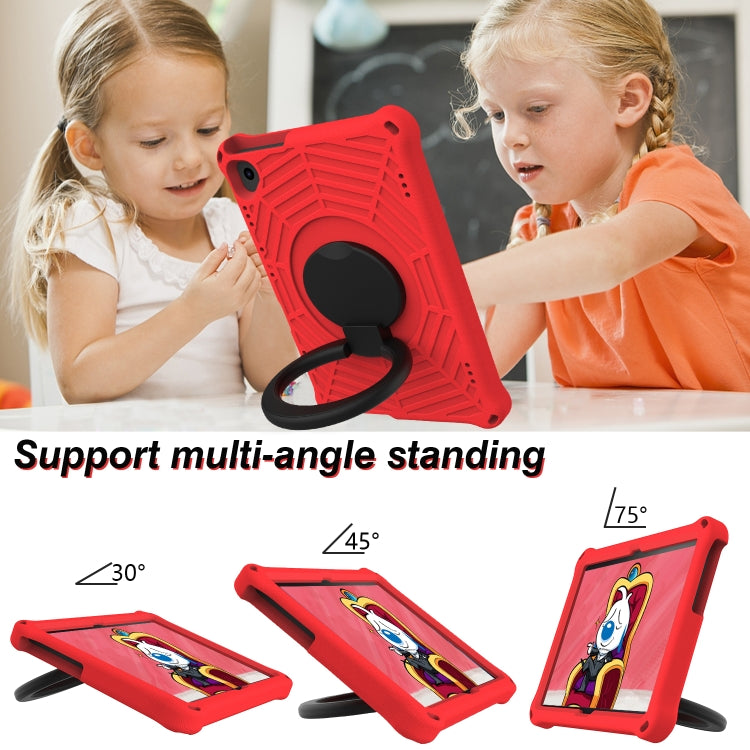 For Lenovo Tab M10 HD Gen 2 TB-X505 Spider King Silicone Protective Tablet Case(Red) - Lenovo by PMC TechLife | Online Shopping South Africa | PMC TechLife | Buy Now Pay Later Mobicred