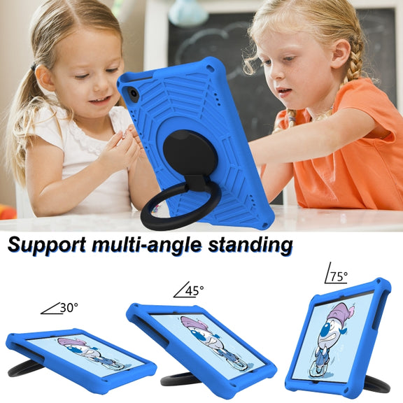 For Lenovo Tab M10 HD Gen 2 TB-X505 Spider King Silicone Protective Tablet Case(Blue)