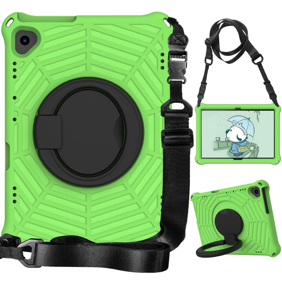 For Lenovo Tab M10 HD Gen 2 TB-X505 Spider King Silicone Protective Tablet Case(Green)