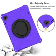 For Lenovo Tab M10 HD Gen 2 TB-X505 Spider King Silicone Protective Tablet Case(Purple)