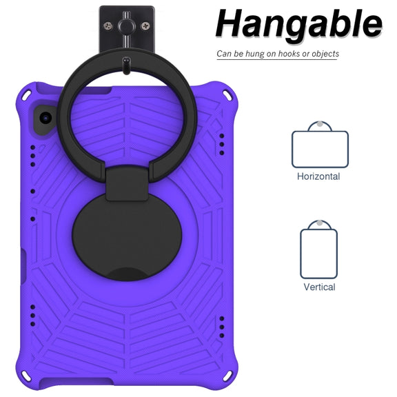 For Lenovo Tab M10 HD Gen 2 TB-X505 Spider King Silicone Protective Tablet Case(Purple)