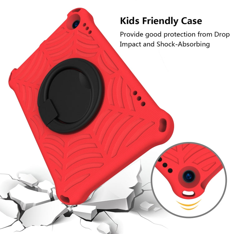 For Amazon Kindle Fire HD 8 2022 / 2020 Spider King Silicone Protective Tablet Case(Red) - Amazon by PMC TechLife | Online Shopping South Africa | PMC TechLife | Buy Now Pay Later Mobicred
