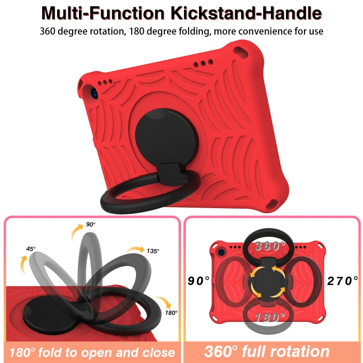 For Amazon Kindle Fire HD 8 2022 / 2020 Spider King Silicone Protective Tablet Case(Red) - Amazon by PMC TechLife | Online Shopping South Africa | PMC TechLife | Buy Now Pay Later Mobicred
