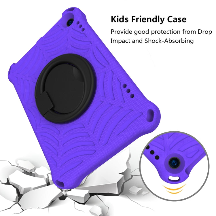 For Amazon Kindle Fire HD 8 2022 / 2020 Spider King Silicone Protective Tablet Case(Purple) - Amazon by PMC TechLife | Online Shopping South Africa | PMC TechLife | Buy Now Pay Later Mobicred