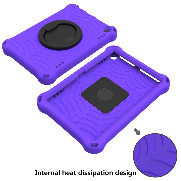 For Amazon Kindle Fire HD 8 2022 / 2020 Spider King Silicone Protective Tablet Case(Purple) - Amazon by PMC TechLife | Online Shopping South Africa | PMC TechLife | Buy Now Pay Later Mobicred