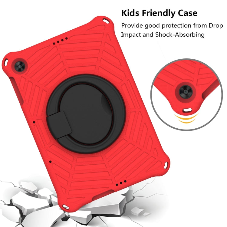 For Huawei MatePad T 10s Spider King Silicone Protective Tablet Case(Red) - Huawei by PMC TechLife | Online Shopping South Africa | PMC TechLife | Buy Now Pay Later Mobicred