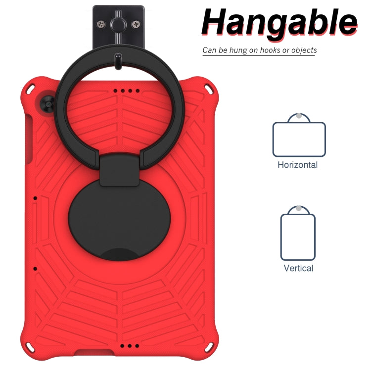 For Huawei MatePad T 10s Spider King Silicone Protective Tablet Case(Red) - Huawei by PMC TechLife | Online Shopping South Africa | PMC TechLife | Buy Now Pay Later Mobicred