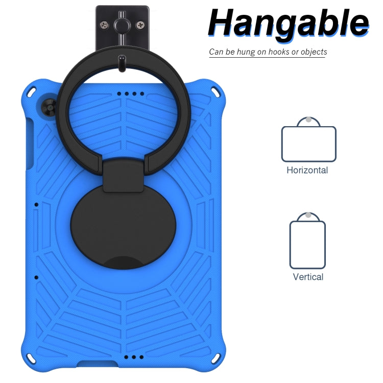 For Huawei MatePad T 10s Spider King Silicone Protective Tablet Case(Blue) - Huawei by PMC TechLife | Online Shopping South Africa | PMC TechLife | Buy Now Pay Later Mobicred