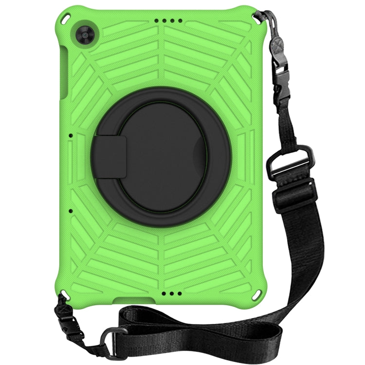 For Huawei MatePad T 10s Spider King Silicone Protective Tablet Case(Green) - Huawei by PMC TechLife | Online Shopping South Africa | PMC TechLife | Buy Now Pay Later Mobicred