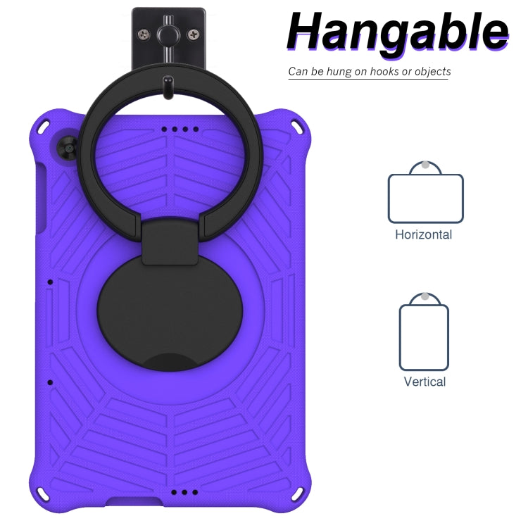 For Huawei MatePad T 10s Spider King Silicone Protective Tablet Case(Purple) - Huawei by PMC TechLife | Online Shopping South Africa | PMC TechLife | Buy Now Pay Later Mobicred