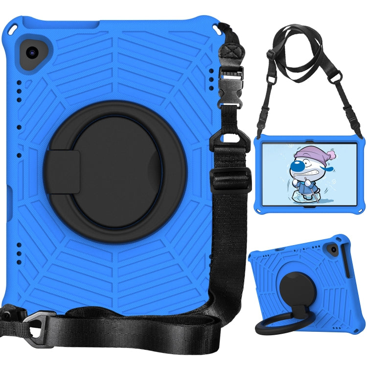 For Huawei MediaPad T5 Spider King Silicone Protective Tablet Case(Blue) - Huawei by PMC TechLife | Online Shopping South Africa | PMC TechLife | Buy Now Pay Later Mobicred