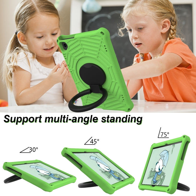 For Huawei MediaPad T5 Spider King Silicone Protective Tablet Case(Green) - free shipping - PMC TechLife - Order now!