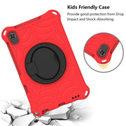 For Huawei MediaPad M5 Lite 8 Spider King Silicone Protective Tablet Case(Red)