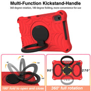 For Huawei MediaPad M5 Lite 8 Spider King Silicone Protective Tablet Case(Red)