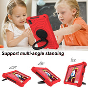 For Huawei MediaPad M5 Lite 8 Spider King Silicone Protective Tablet Case(Red)