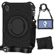 For Huawei MediaPad M6 8.4 Spider King Silicone Protective Tablet Case(Black) - Huawei by PMC TechLife | Online Shopping South Africa | PMC TechLife | Buy Now Pay Later Mobicred