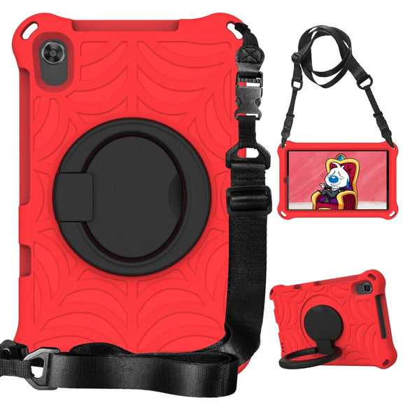 For Huawei MediaPad M6 8.4 Spider King Silicone Protective Tablet Case(Red)