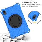 For Huawei MediaPad M6 8.4 Spider King Silicone Protective Tablet Case(Blue)