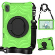 For Huawei MediaPad M6 8.4 Spider King Silicone Protective Tablet Case(Green) - Huawei by PMC TechLife | Online Shopping South Africa | PMC TechLife | Buy Now Pay Later Mobicred