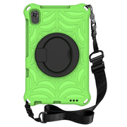 For Huawei MediaPad M6 8.4 Spider King Silicone Protective Tablet Case(Green)
