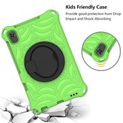 For Huawei MediaPad M6 8.4 Spider King Silicone Protective Tablet Case(Green)