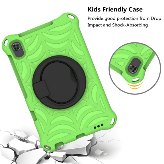 For Huawei MediaPad M6 8.4 Spider King Silicone Protective Tablet Case(Green)