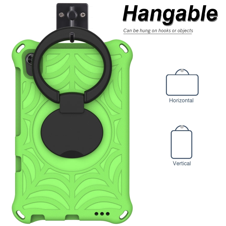 For Huawei MediaPad M6 8.4 Spider King Silicone Protective Tablet Case(Green)
